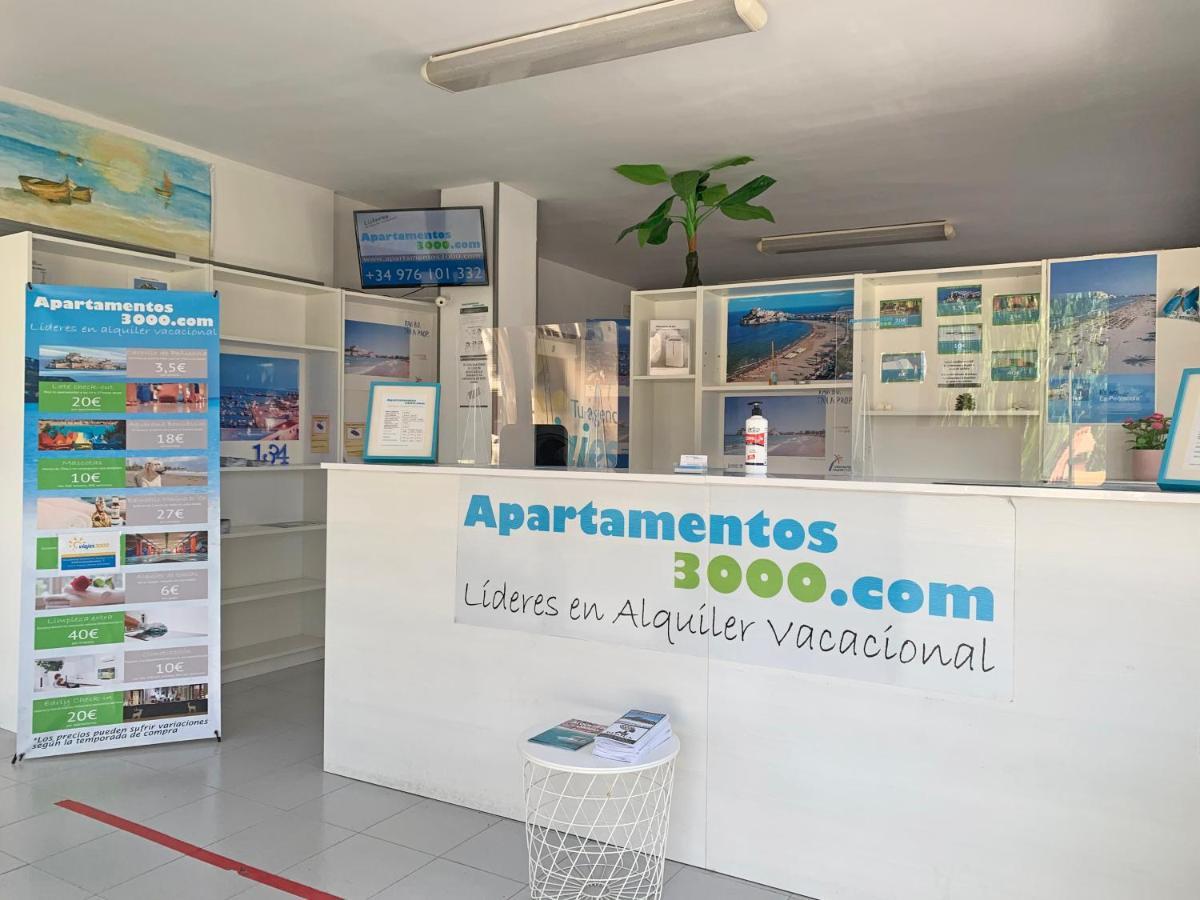 Apartamentos Edison 3000 Peñiscola Zewnętrze zdjęcie